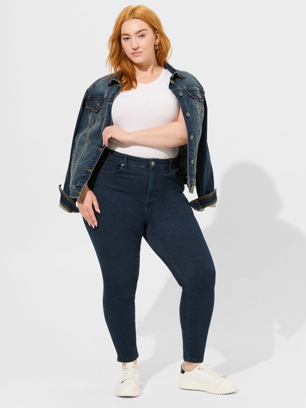 Torrid Trio Fit Skinny Jeans Fits Sizes 16-18-20